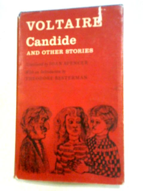 Voltaire: Candide And Other Stories (Oxford World's Classics 611) By Voltaire