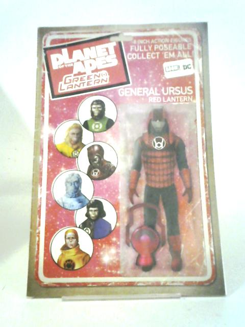 Planet of the Apes Green Lantern #3 Action Figure Variant Cover von Robbie Thompson