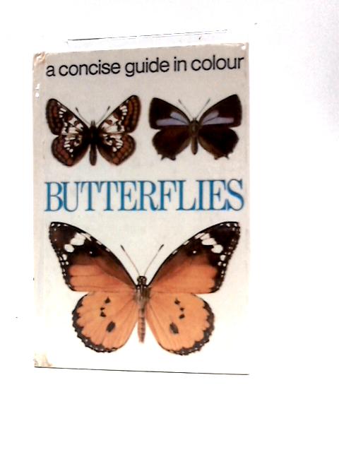 A Concise Guide in Colour, Butterflies By Joseph Moucha