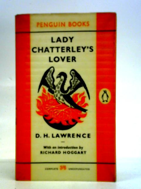 Lady Chatterley's Lover By D. H. Lawrence