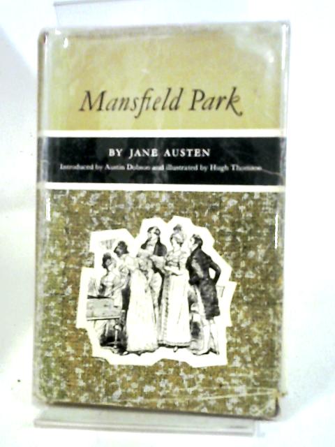 Mansfield Park By Jane Austen