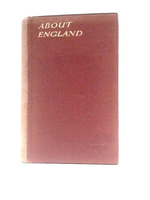 About England By M.V. Hughes