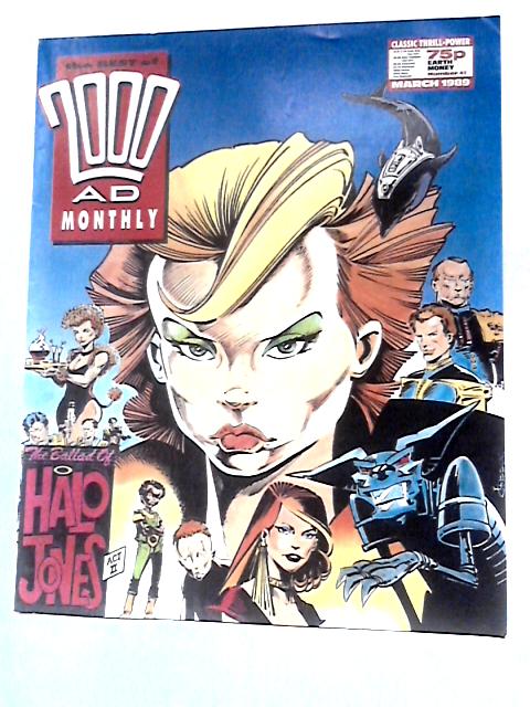 Best of 2000 AD Monthly No. 42 March 1989 By Unstated