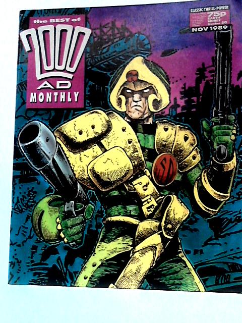 Best of 2000 AD Monthly No. 50 November 1989 von Unstated