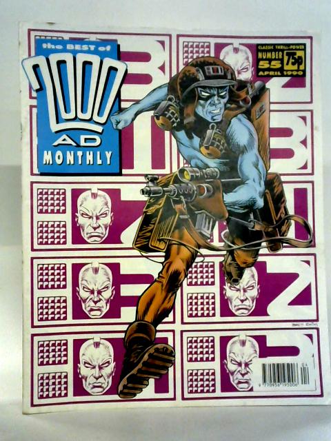 Best of 2000 AD Monthly No. 55 April 1990 By unstated
