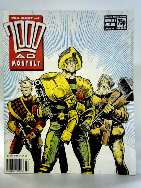 Best of 2000 AD Monthly No. 58 July 1990 By unstated
