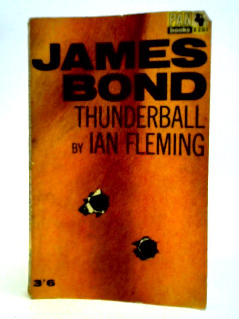 Thunderball By Ian Fleming