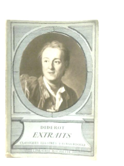 Pages Choisies (Extraits) von Diderot