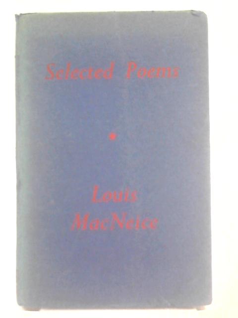 Selected Poems By Louis MacNeice