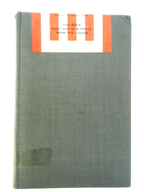 Documents on British Foreign Policy 1919 - 1939 By W. N. Medlicott