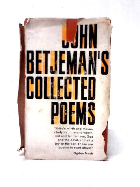 John Betjeman's Collected Poems By John Betjeman