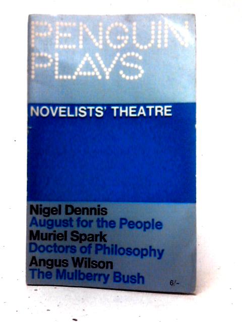 Novelists' Theatre By Eric Rhode (intro)