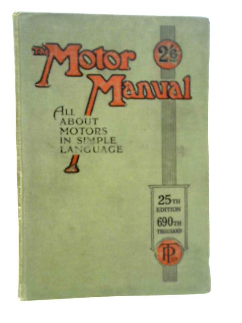 The Motor Manual von Various