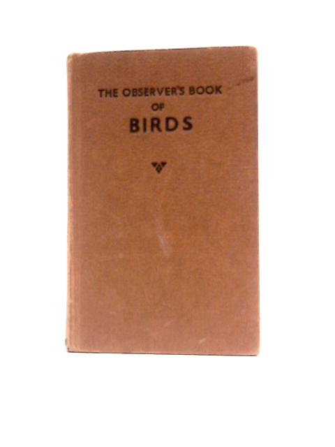 The Observer's Book Of Birds By S. Vere Benson