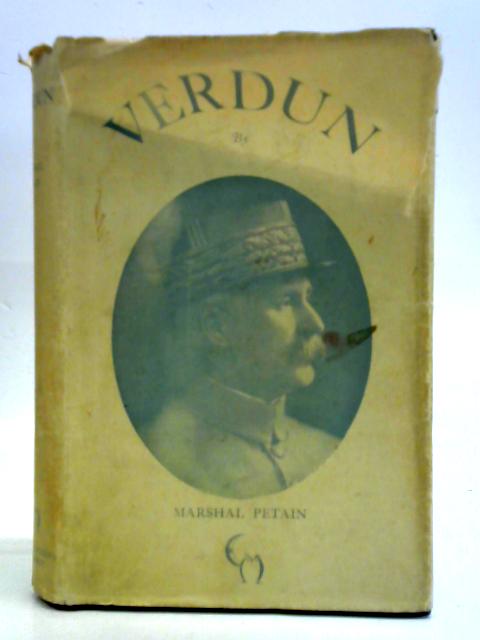 Verdun von Henri Philippe Petain