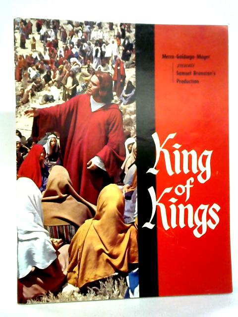 King of Kings: Film Program By unstated