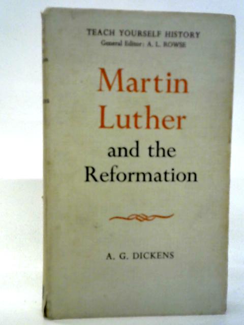 Martin Luther and the Reformation