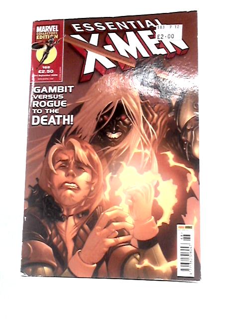 Essential X-Men No. 168, 3rd September 2008 By Unstated