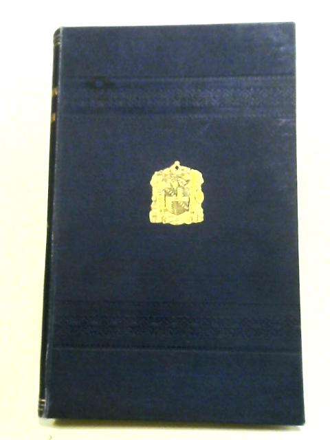 History of the Corporation of Birmingham Vol. V. (1915-1935) Part I By Joseph T Jones