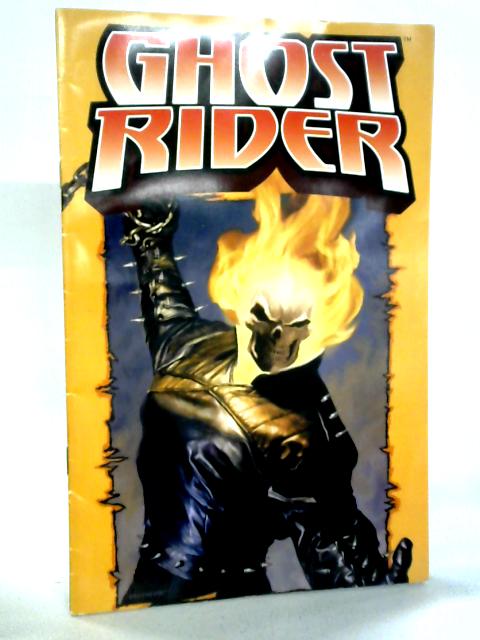 Ghost Rider Poster Book By unstated