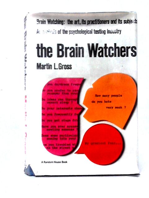 The Brain Watchers By Martin L. Gross