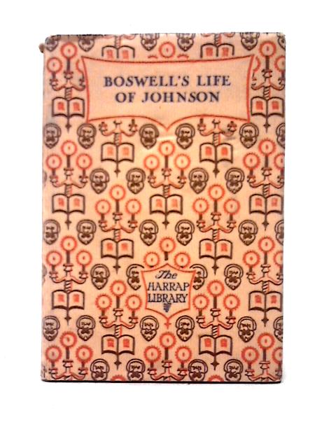 Boswell's Life of Johnson von F. H. Pritchard (ed)