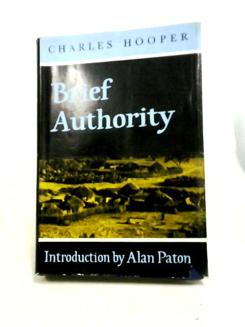 Brief Authority By Charles Hooper