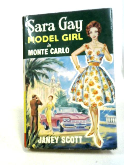 Sara Gay Model Girl in Monte Carlo By Janey Scott