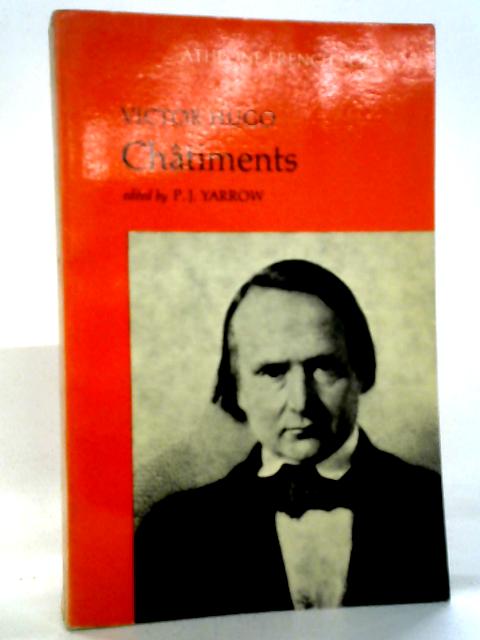 Chatiments By Victor Hugo