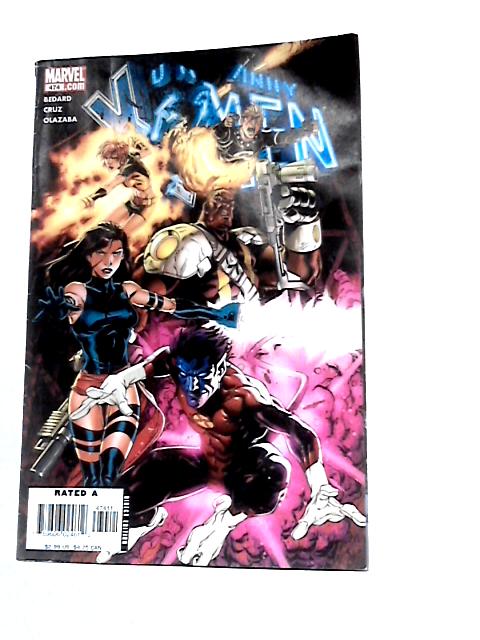 Uncanny X-Men #474 (Original American Comic) By Marvel Comics