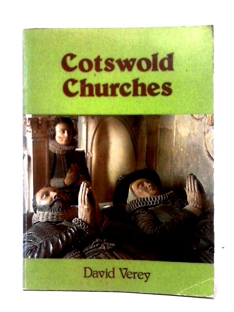 Cotswold Churches By David Verey