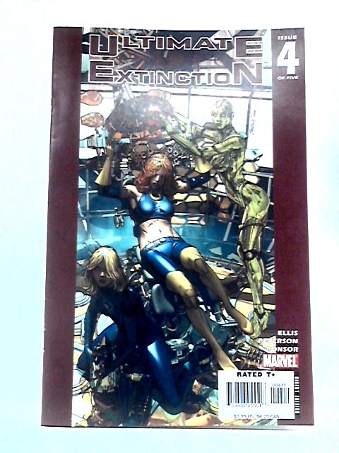 Ultimate Extinction (2006 Ltd) #4 By Unstated