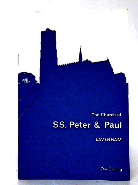 The Church of SS Peter & Paul Lavenham von Various