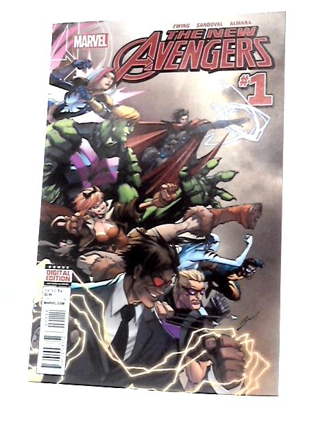 The New Avengers #1 par Unstated