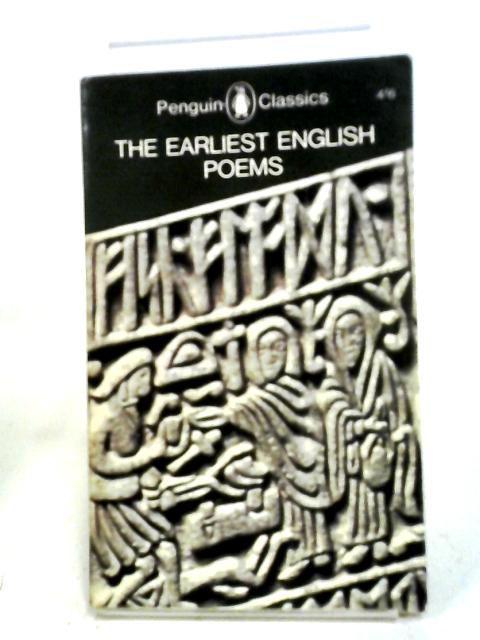 The Earliest English Poems By Michael Alexander