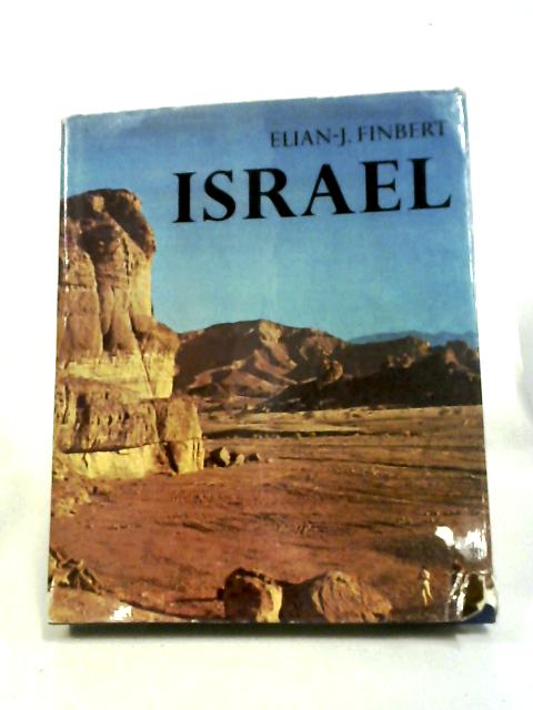 Israel. By Elian J. Finbert