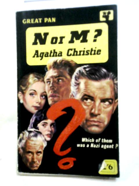 N Or M? By Agatha Christie