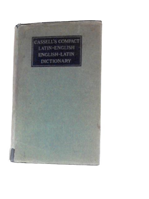 Cassell's Compact Latin - English Dictionary von M.I.Thomas (Ed.)