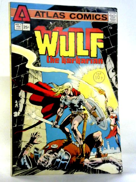 Wulf the Barbarian Volume 1 #1, February 1975 von Larry Hama