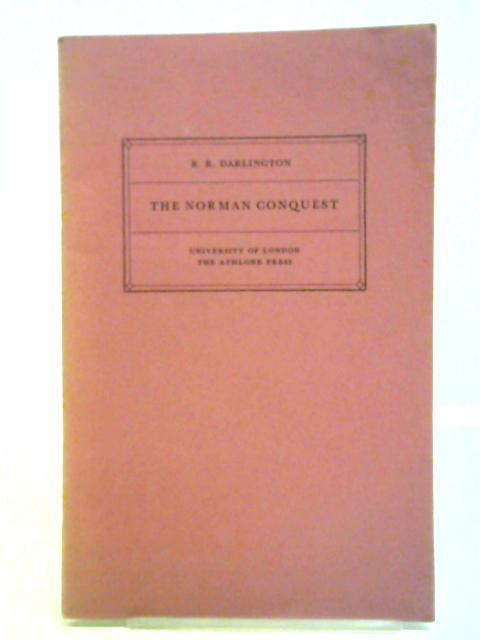 The Norman Conquest von R. R. Darlington