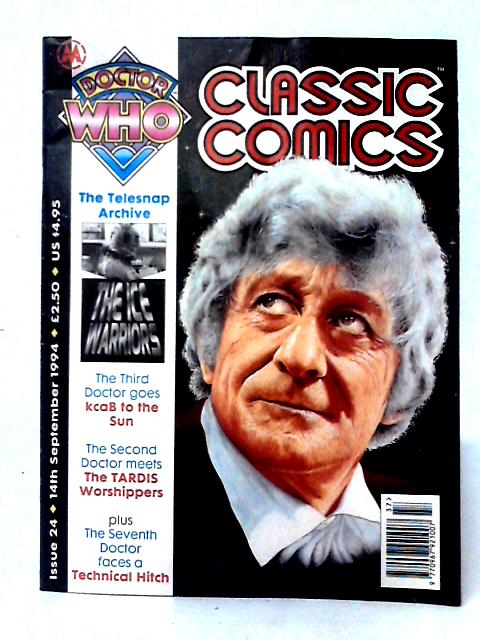 Doctor Who Classic Comics, Issue 24 By Unstated