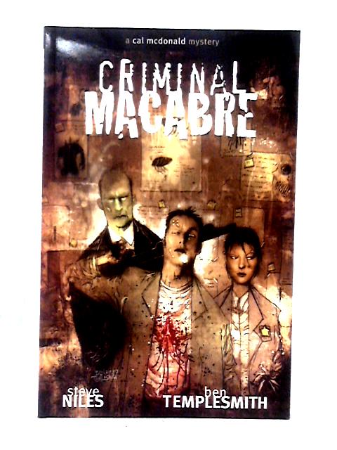Criminal Macabre: A Cal McDonald Mystery von Steve Niles