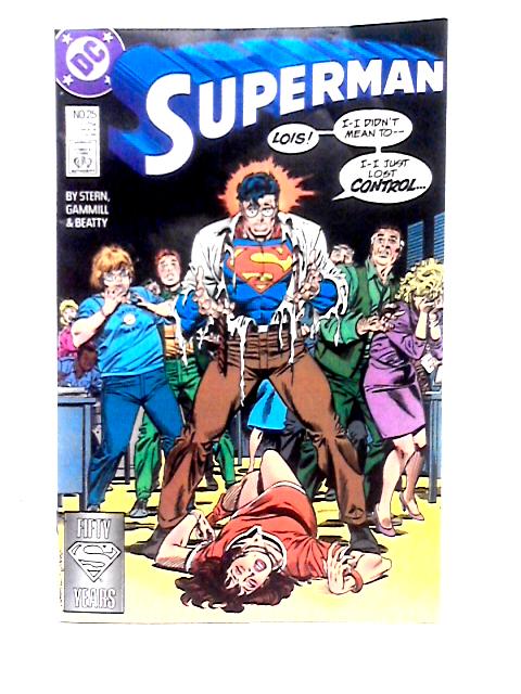 Superman, No. 25 von Unstated