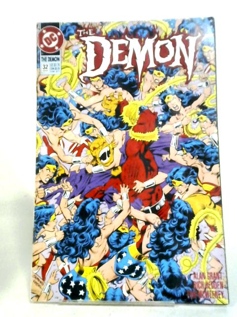 The Demon 32 By DC Comics