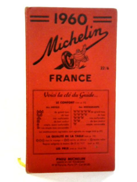 1960 Michelin France: Town Road Atlas von Various