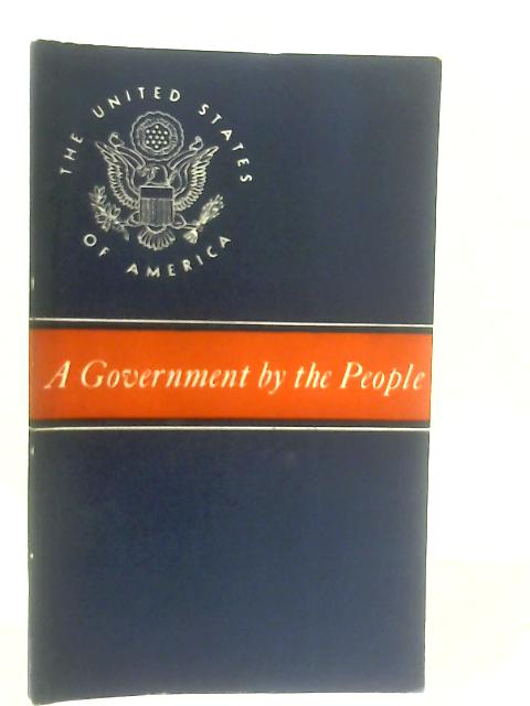 A Government By The People By Anon