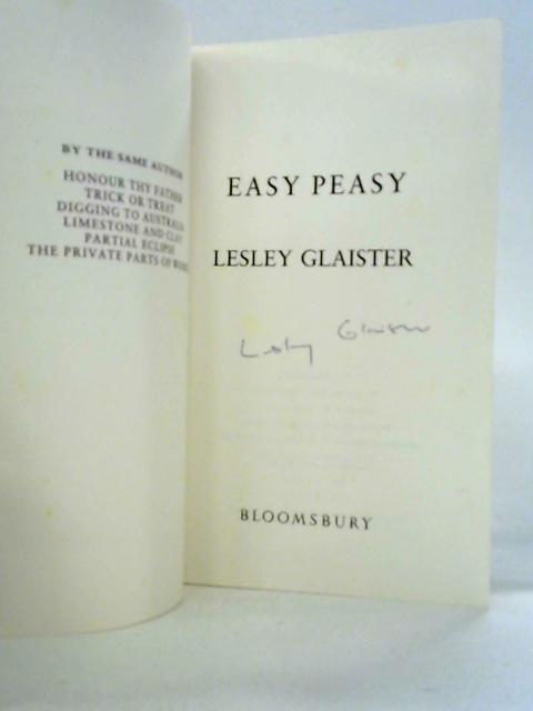 Easy Peasy By Lesley Glaister