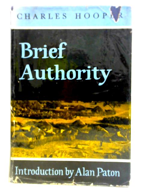 Brief Authority By Charles Hooper