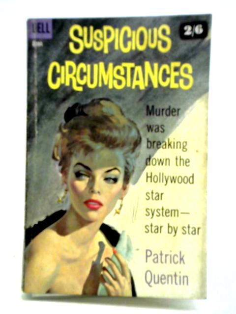 Suspicious Circumstances By Patrick Quentin