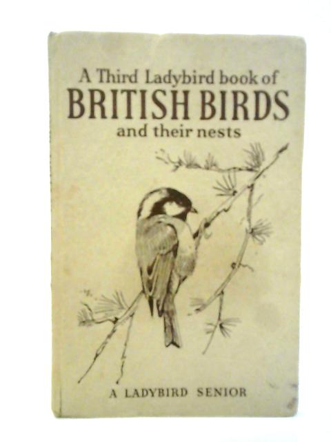 A Third Book of British Birds and Their Nests By Brian Vesey-Fitzgerald